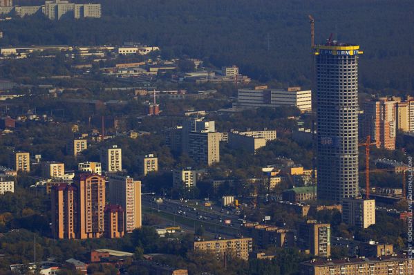 Останкинская телебашня